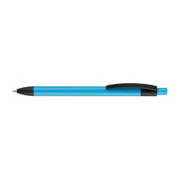 Logotrade mainoslahjat kuva: Kynä soft touch Capri, sininen