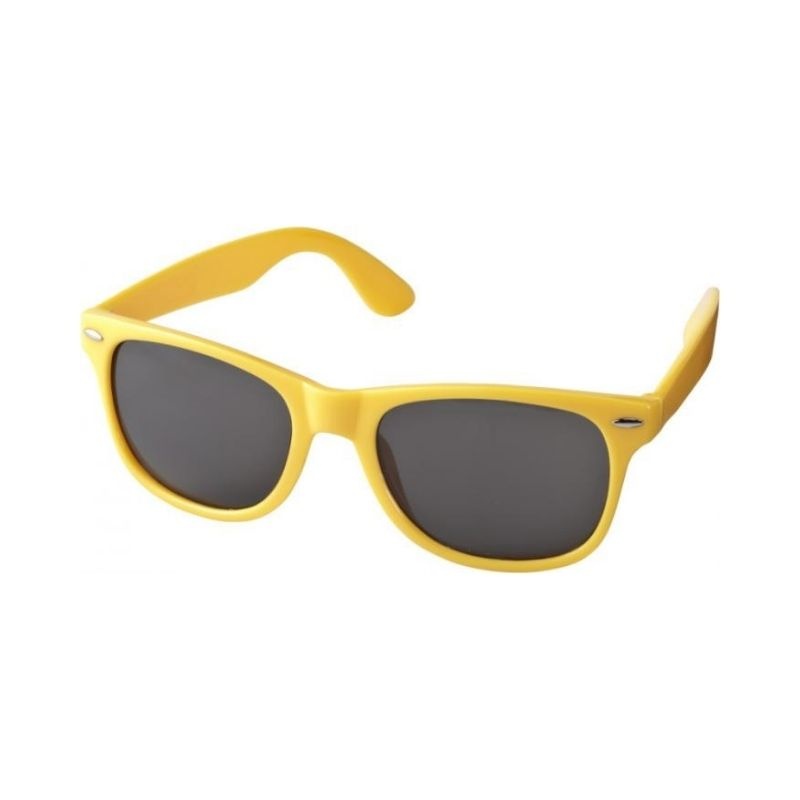 Logotrade liikelahja tuotekuva: Sun Ray -aurinkolasit, keltainen