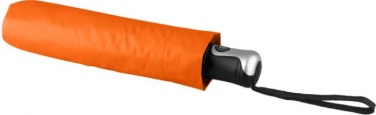 Logotrade mainostuote tuotekuva: 21.5" Alex 3-osainen automaattinen sateenvarjo, oranssi