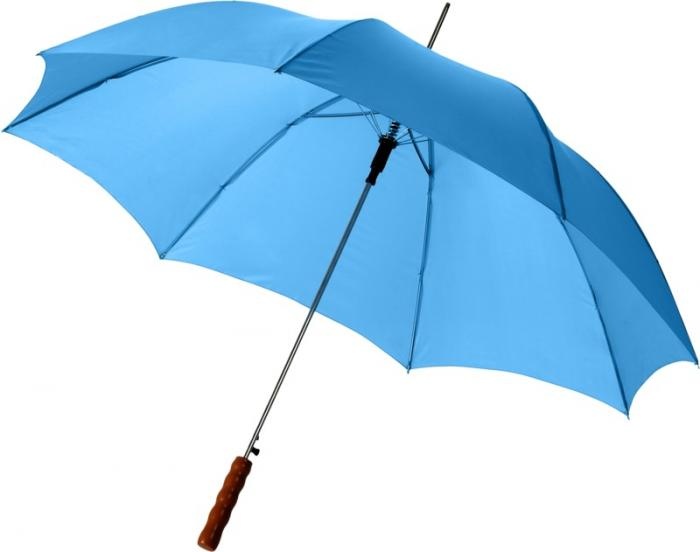 Logotrade liikelahjat mainoslahjat tuotekuva: 23" Lisa automaattinen sateenvarjo, vaaleansininen