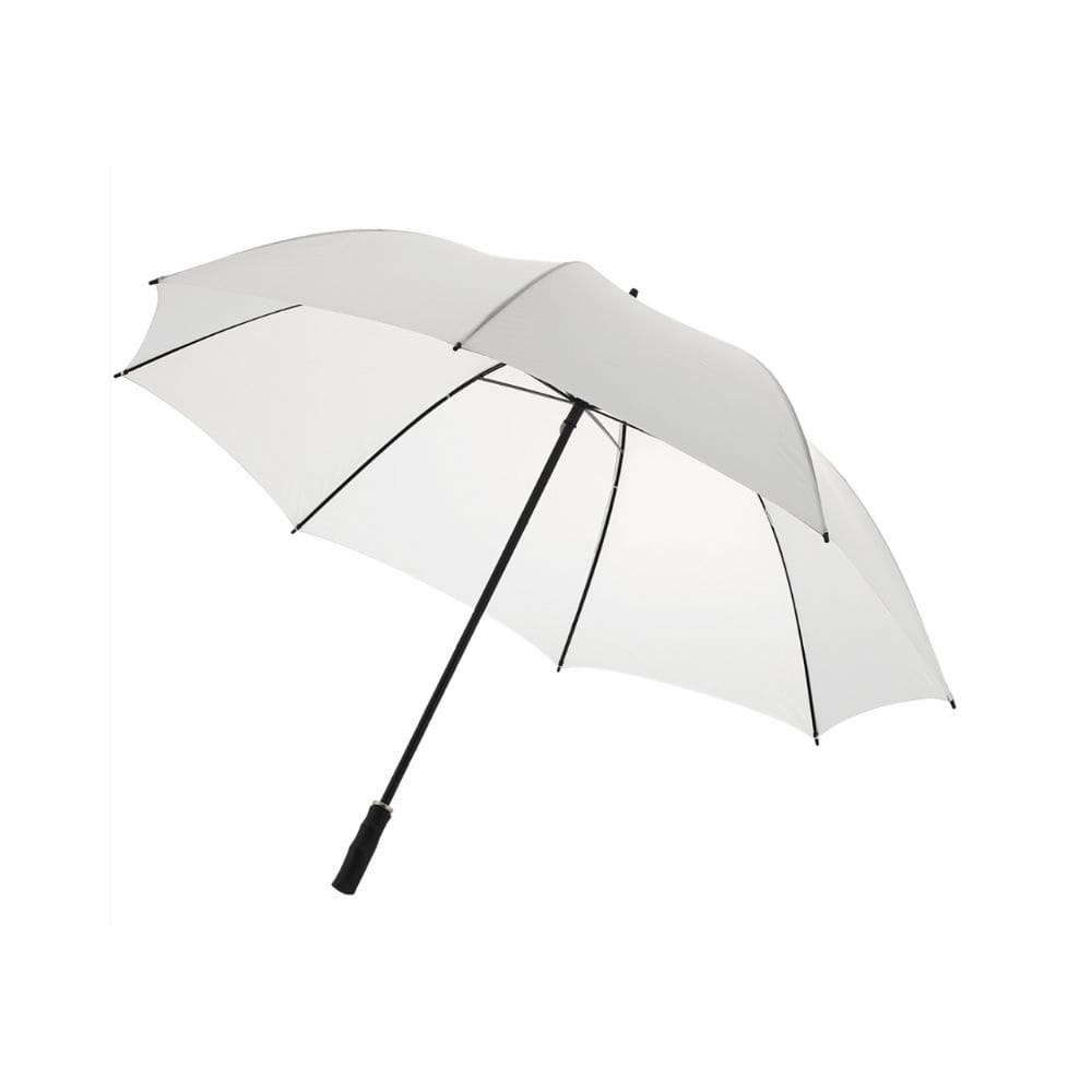 Logo trade liikelahjat mainoslahjat kuva: 30" Zeke golf sateenvarjo, valkoinen