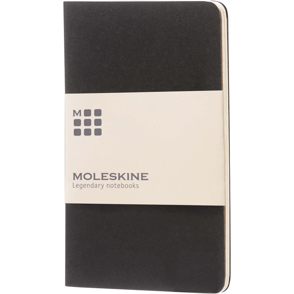 Logo trade liikelahjat mainoslahjat kuva: Moleskine Cahier Journal-muistivihko, PK-koko - viiva