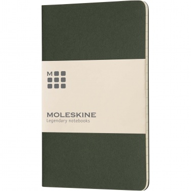 Logo trade liikelahja kuva: Moleskine Cahier Journal-muistivihko, PK-koko - viiva