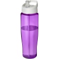 H2O Active® Tempo 700 ml kaatonokkakantinen urheilujuomapullo, Violetti/Valkoinen