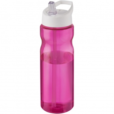 Logotrade mainoslahja tuotekuva: H2O Active® Base 650 ml kaatonokkakantinen urheilujuomapullo.