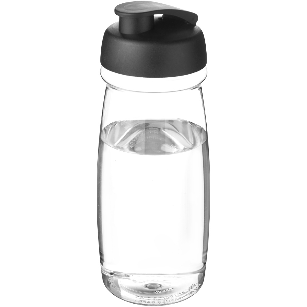 Logotrade mainoslahjat ja liikelahjat tuotekuva: H2O Active® Pulse 600 ml flip kansi urheilujuomapullo