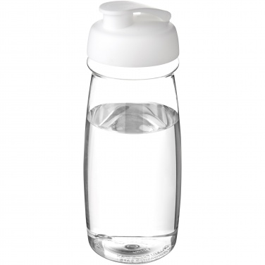 Logotrade mainostuote tuotekuva: H2O Active® Pulse 600 ml flip kansi urheilujuomapullo