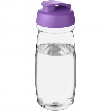 Logo trade mainostuotet tuotekuva: H2O Active® Pulse 600 ml flip kansi urheilujuomapullo