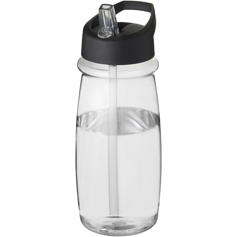 Logo trade mainoslahja kuva: H2O Active® Pulse 600 ml -urheilujuomapullo kaatonokkakannella