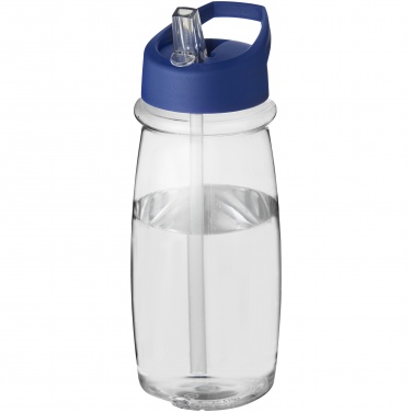 Logo trade mainoslahja ja liikelahja tuotekuva: H2O Active® Pulse 600 ml -urheilujuomapullo kaatonokkakannella