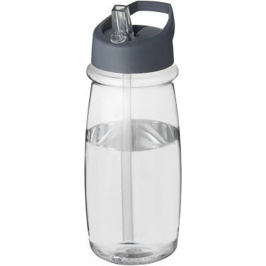 Logotrade mainoslahja tuotekuva: H2O Active® Pulse 600 ml -urheilujuomapullo kaatonokkakannella