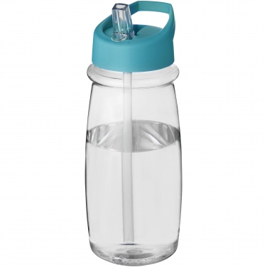 Logo trade liikelahjat mainoslahjat kuva: H2O Active® Pulse 600 ml -urheilujuomapullo kaatonokkakannella