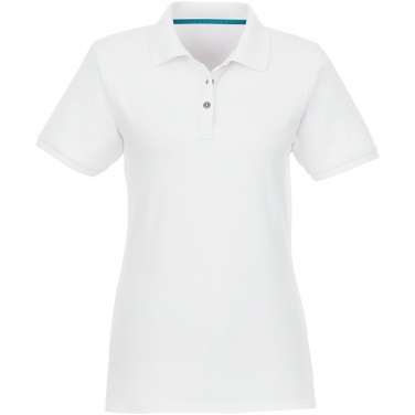 Logo trade mainoslahjat ja liikelahjat kuva: Beryl short sleeve women's organic recycled polo