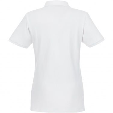 Logo trade mainoslahjat tuotekuva: Beryl short sleeve women's organic recycled polo