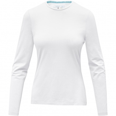 Logo trade liikelahja mainoslahja tuotekuva: Ponoka long sleeve women's organic t-shirt