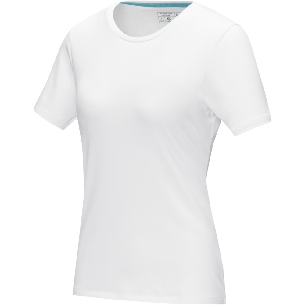 Logo trade mainoslahja ja liikelahja tuotekuva: Balfour short sleeve women's organic t-shirt