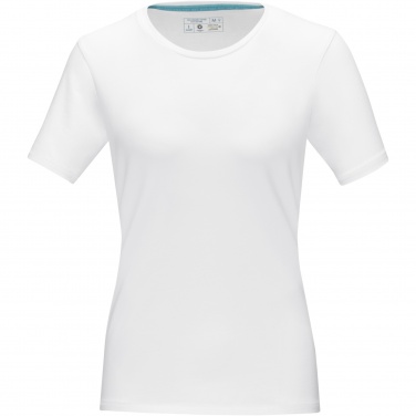 Logotrade mainostuotet kuva: Balfour short sleeve women's organic t-shirt