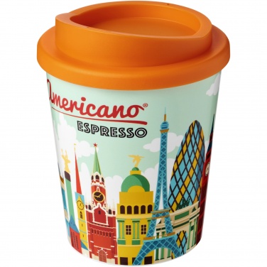 Logo trade liikelahja kuva: Brite-Americano® Espresso 250 ml eristetty muki