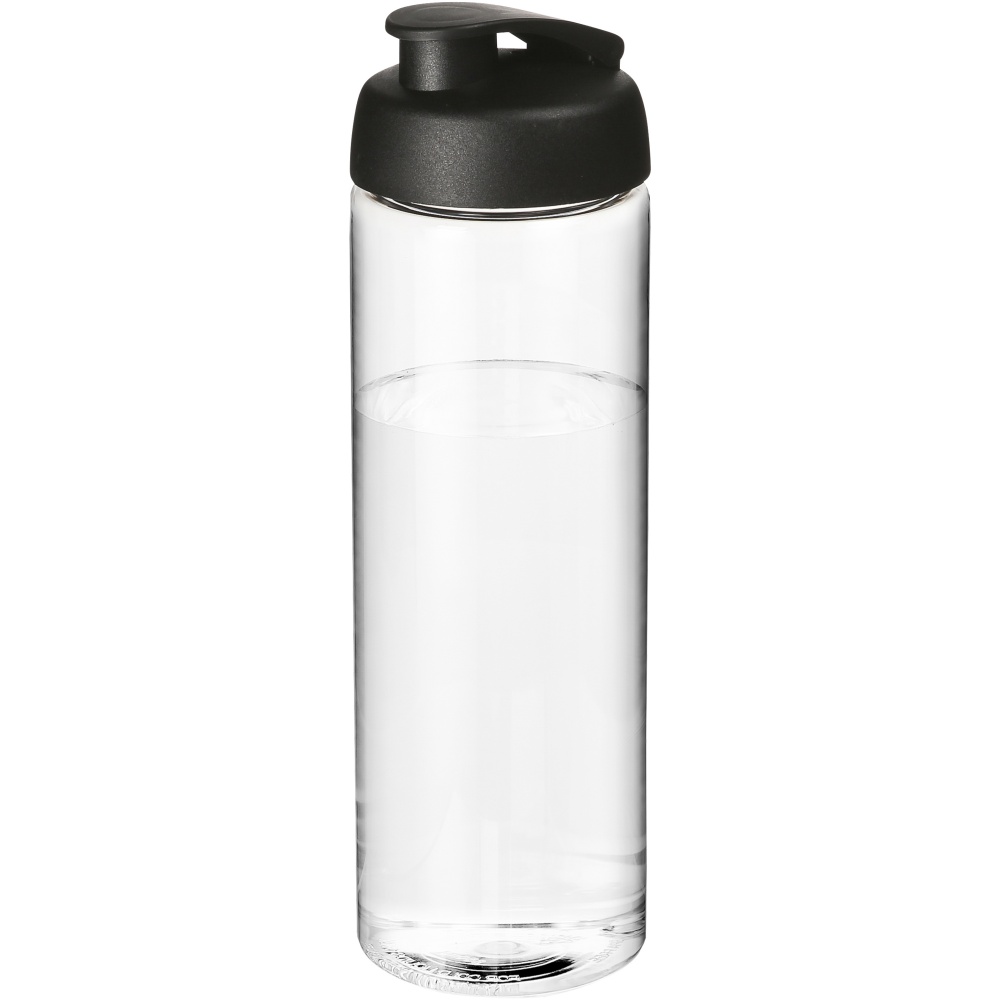 Logotrade mainoslahja tuotekuva: H2O Active® Vibe 850 ml -urheilujuomapullo läppäkannella