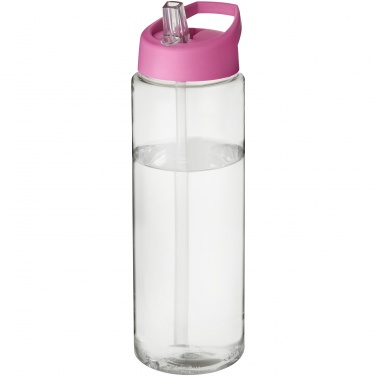 Logotrade liikelahja tuotekuva: H2O Active® Vibe 850 ml -urheilujuomapullo kaatonokkakannella