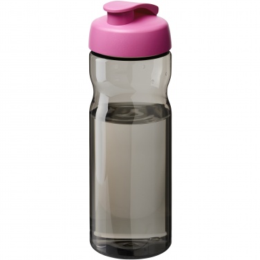 Logotrade liikelahja tuotekuva: H2O Active® Eco Base 650 ml -urheilujuomapullo läppäkannella