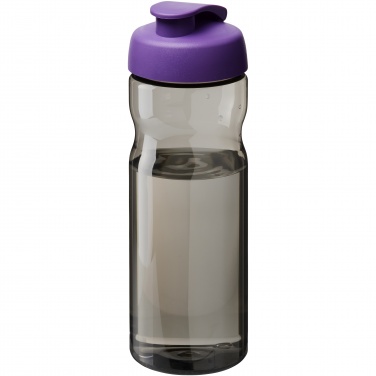 Logo trade mainostuotet tuotekuva: H2O Active® Eco Base 650 ml -urheilujuomapullo läppäkannella