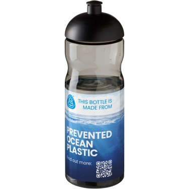 Logotrade liikelahja tuotekuva: H2O Active® Eco Base 650 ml -urheilujuomapullo kupukannella