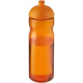 H2O Active® Eco Base 650 ml -urheilujuomapullo kupukannella, Oranssi