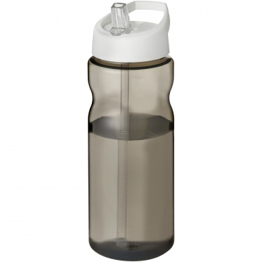 Logotrade liikelahja tuotekuva: H2O Active® Eco Base 650 ml -urheilujuomapullo kaatonokkakannella