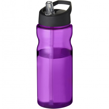 Logotrade mainoslahjat kuva: H2O Active® Eco Base 650 ml -urheilujuomapullo kaatonokkakannella