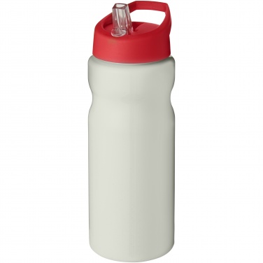 Logo trade mainostuote kuva: H2O Active® Eco Base 650 ml -urheilujuomapullo kaatonokkakannella