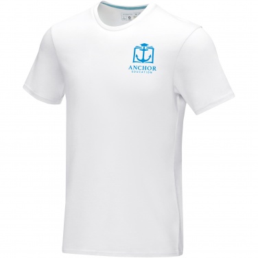 Logotrade mainoslahjat ja liikelahjat tuotekuva: Azurite short sleeve men’s organic t-shirt