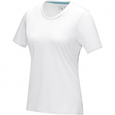 Logotrade liikelahjat mainoslahjat tuotekuva: Azurite short sleeve women’s organic t-shirt