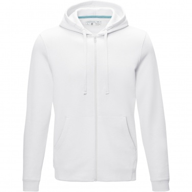 Logotrade mainoslahja tuotekuva: Ruby men’s organic recycled full zip hoodie