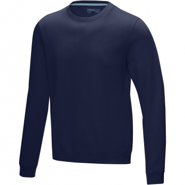 Logo trade liikelahjat tuotekuva: Jasper men’s organic recycled crewneck sweater