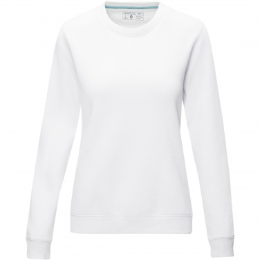 Logotrade mainoslahja ja liikelahja kuva: Jasper women’s organic recycled crewneck sweater