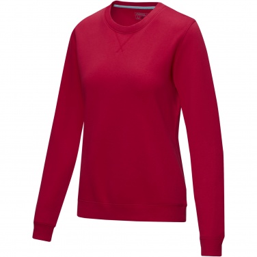 Logotrade mainoslahja ja liikelahja kuva: Jasper women’s organic recycled crewneck sweater