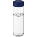 H2O Active® Vibe 850 ml vesipullo kierrekannella, Läpinäkyvä / sininen