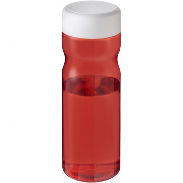 Logo trade liikelahjat tuotekuva: H2O Active® Eco Base 650 ml vesipullo kierrekannella