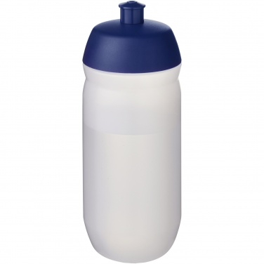 Logo trade liikelahjat mainoslahjat kuva: HydroFlex™ Clear -juomapullo, 500 ml