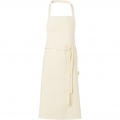 Orissa 200 g/m² organic cotton apron, Luonnollinen