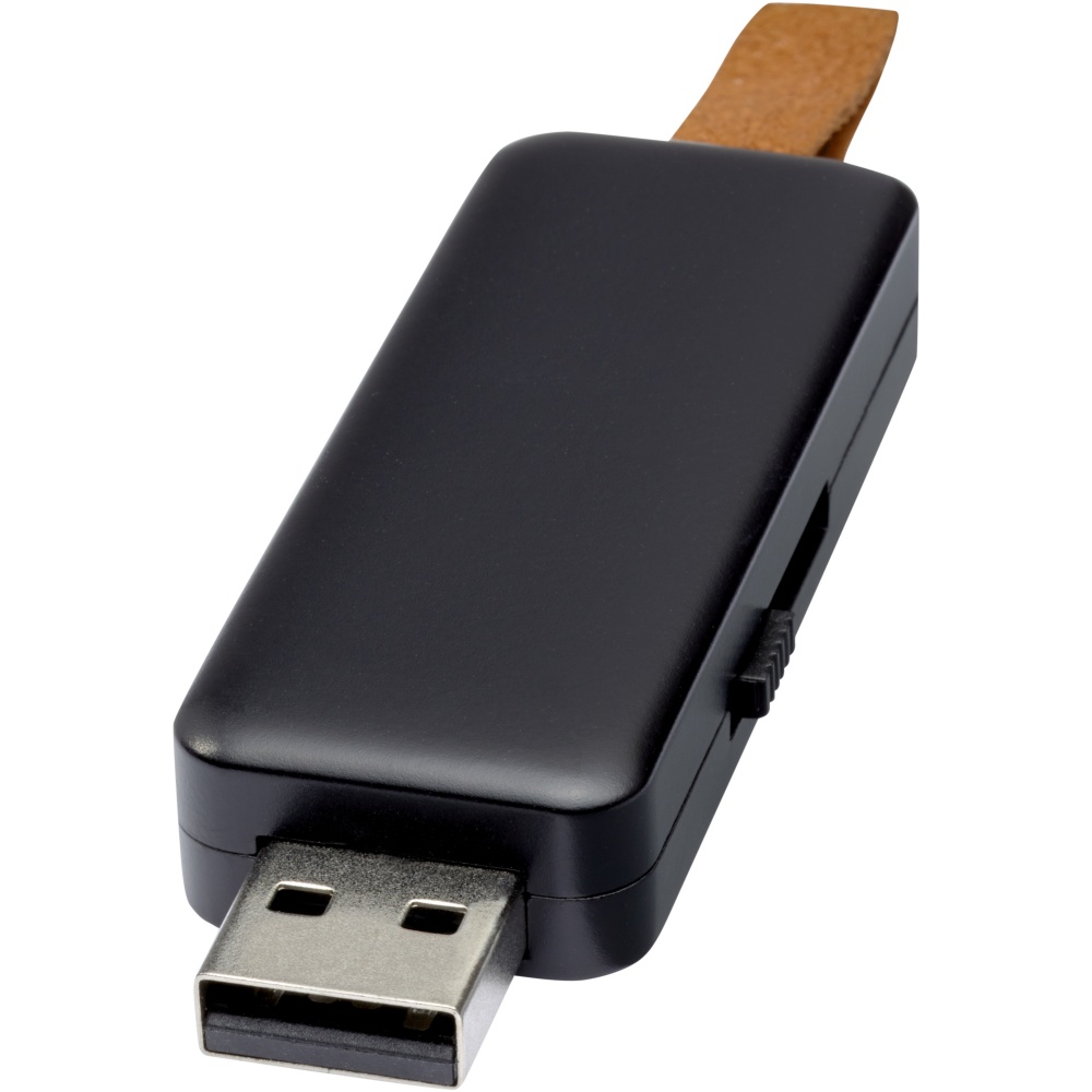 Logotrade mainostuote tuotekuva: Gleam 4 Gt:n USB-muisti valotehosteella