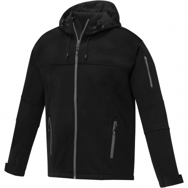 Logotrade mainostuote tuotekuva: Match miesten softshell-takki