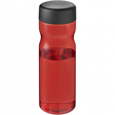 Logotrade mainoslahja tuotekuva: H2O Active® Base Tritan™ 650 ml urheilujuomapullo kierrekorkilla