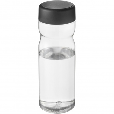 Logotrade liikelahja tuotekuva: H2O Active® Base Tritan™ 650 ml urheilujuomapullo kierrekorkilla