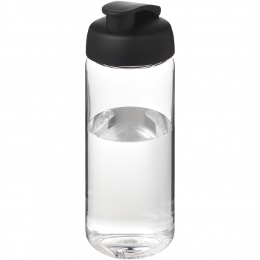 Logotrade liikelahja tuotekuva: H2O Active® Octave Tritan™ 600 ml urheilujuomapullo pikalukittavalla korkilla