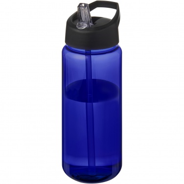 Logo trade mainoslahja kuva: H2O Active® Octave Tritan™ 600 ml urheilujuomapullo nokallisella korkilla