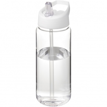 Logotrade liikelahjat kuva: H2O Active® Octave Tritan™ 600 ml urheilujuomapullo nokallisella korkilla