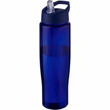 Logotrade mainostuotet kuva: H2O Active® Eco Tempo 700 ml:n urheilujuomapullo nokallisella korkilla