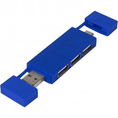 Logo trade liikelahja mainoslahja tuotekuva: Mulan Kaksois USB 2.0 -hubi